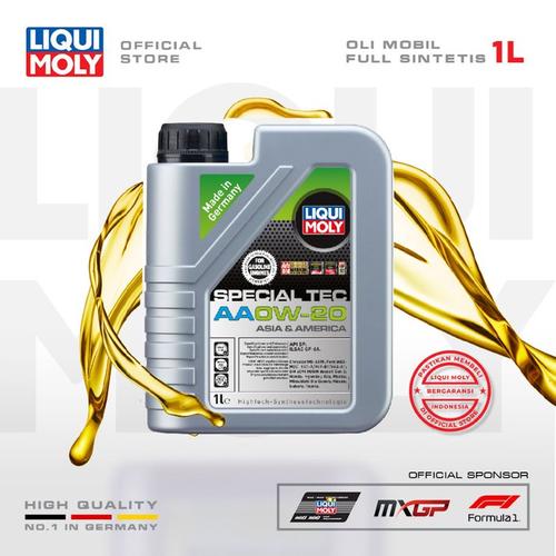 Jual Liqui Moly Special Tec AA 0W-20 1L - Oli Mobil 6738 - Jakarta ...