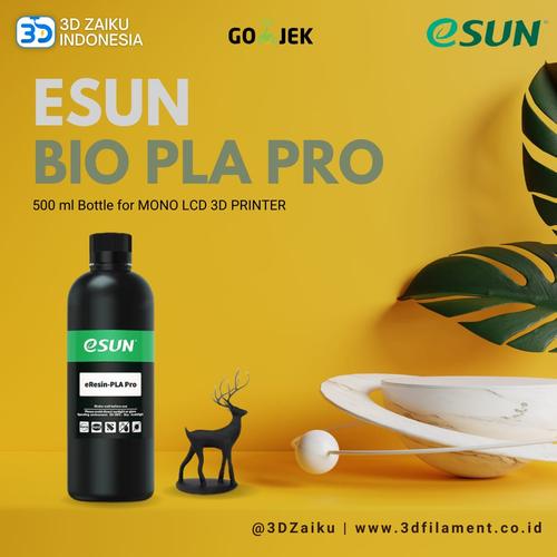Jual eSUN Bio PLA PRO Resin Plant Based Safe to Use for Mono LCD MSLA ...