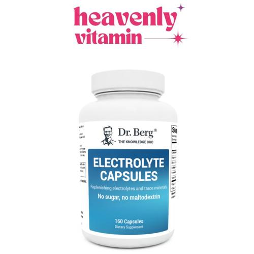 Jual Dr Berg Electrolyte Capsules Pottasium Citrate Elektrolit 160
