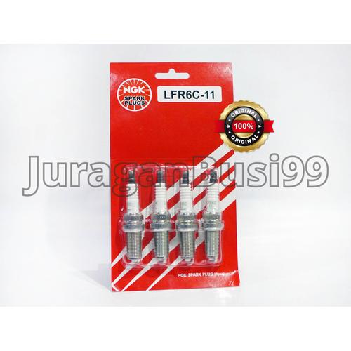 Jual Busi NGK LFR6C-11 KIJANG INNOVA FORTUNER HILUX | ORIGINAL - Kab ...