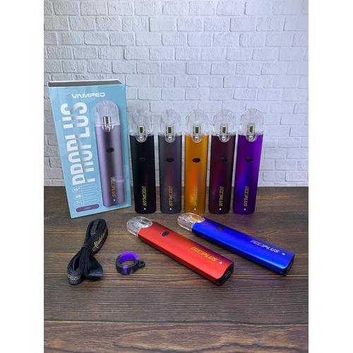 Promo Vamped Pro Plus 13W 1000mAh Pod Kit By Aladdin x Ray Kab