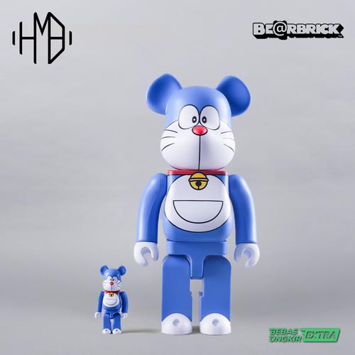Doraemon bearbrick