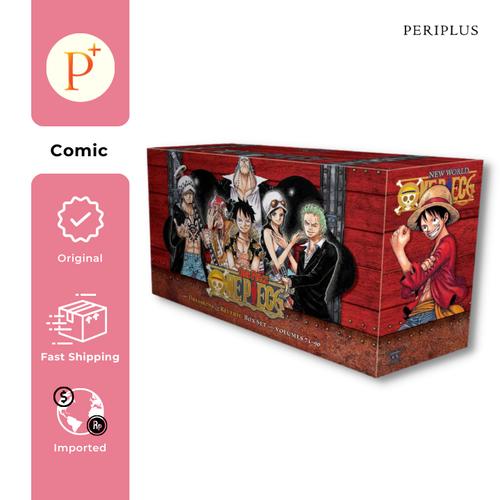 Promo One Piece Box Set 4 Dressrosa to Reverie Volumes 7190 with