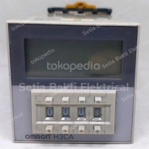 Jual Timer Omron H3CA / H3CA-8 200/220/240VAC 8pin + Socket - Jakarta ...