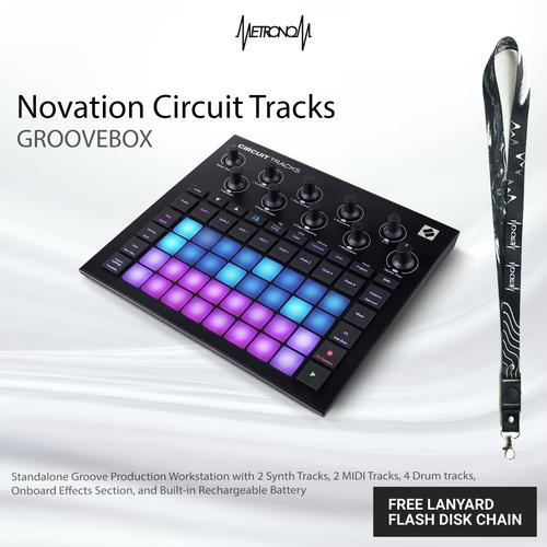 Novation Circuit Tracks Groove di Metronomdj | Tokopedia Circuit