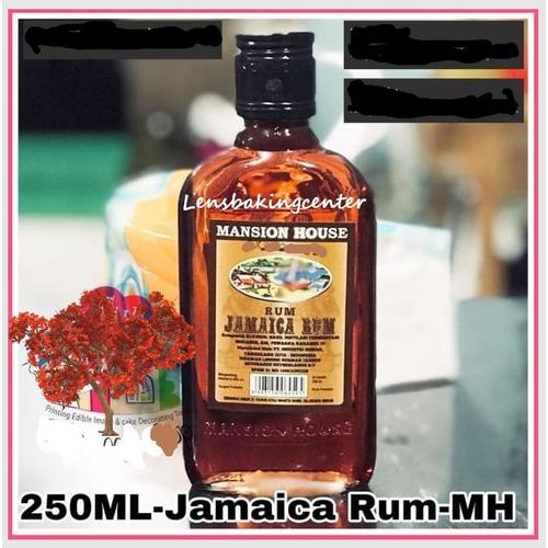 Jual Jamaica Rum 250 ml MANSION HOUSE / PERISA KUE Rum Yamaica