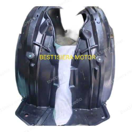 Jual Liner Fender Toyota Etios Original Kanan, Depan Kota Bekasi