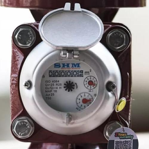 Jual SHM Flow meter Air Limbah DN50 2" Plow Meter Air limbah SHM 2 inch ...