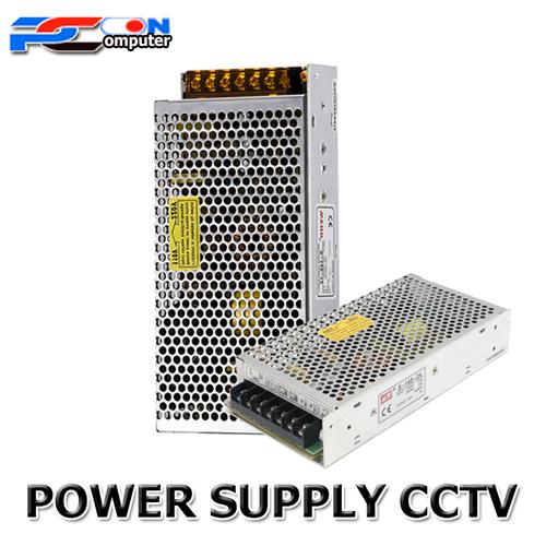 Jual POWER SUPPLY CCTV / PSU CCTV - Kota Bekasi - PC ON COMPUTER ...