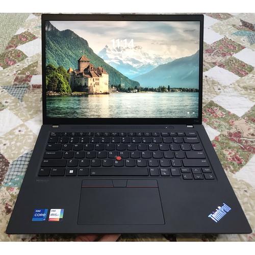 Jual ThinkPad T14s Gen 3 i7 1260P RAM 16GB 512GB SSD W11P