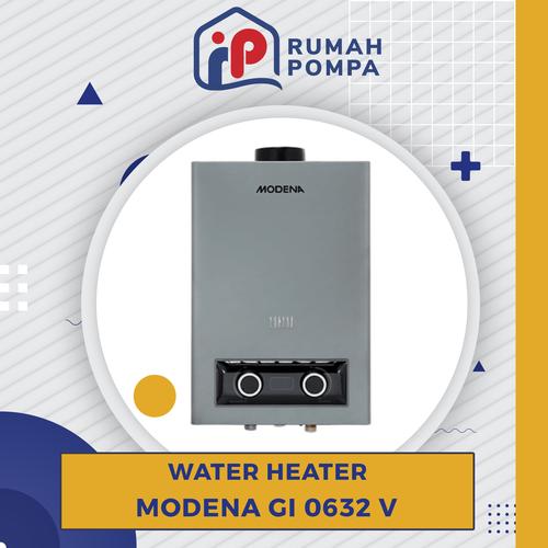 Jual Water Heater Gas Instan Modena GI 0632 V - Jakarta Selatan - Rumah  Pompa Bintaro | Tokopedia