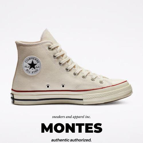 Sepatu Converse Chuck Taylor 70s High Parchment Original 162053C Putih,  36 di Montes Id Tokopedia