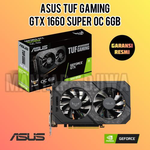 Jual Nvidia GeForce Asus TUF GTX 1660 Super 1660Super 6gb gddr6