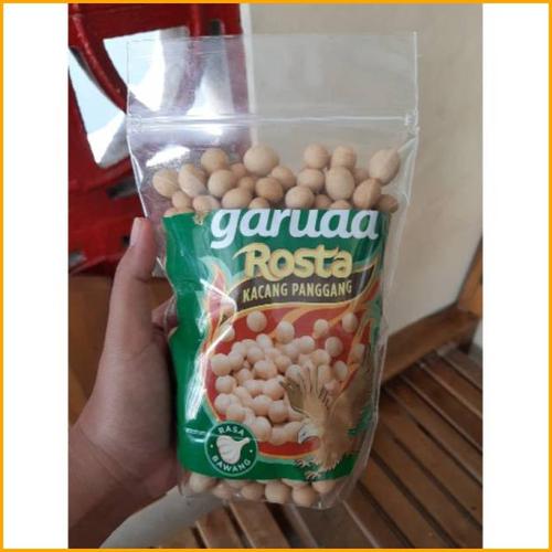 Jual Snack kiloan MURAH Kacang Garuda Rosta kemasan 250gr - bawang ...