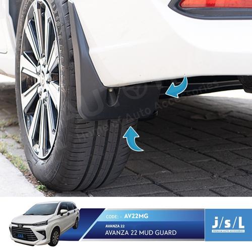 Avanza Veloz dan Kebutuhan Mudguard: Lebih dari Sekadar Estetika