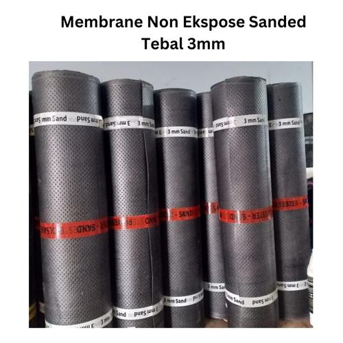 Jual Waterproofing Membrane Bakar Non Ekspose Sand Bitumax 3mm Kota