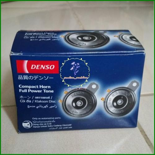Jual Klakson Avanza , Kabel Relay Mx Denso Compact Horn Set 12V Mobil Motor relay hella Kota