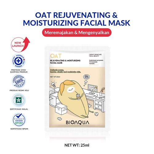 Topeng Muka Oat Dan Yogurt – Penyelamat Kulit Kering