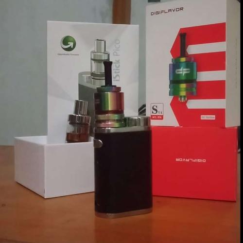 Jual Pico i stick + Sirens v4 MTL RTA full set - Kota Bandung ...