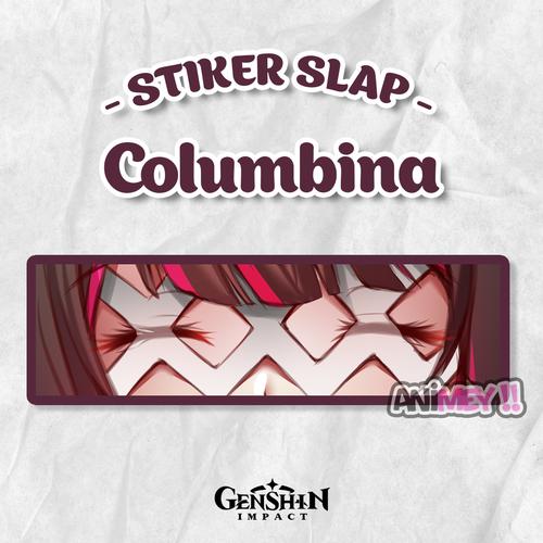 Jual Stiker Slap Columbina Genshin Impact / Sticker Slap Anime ...