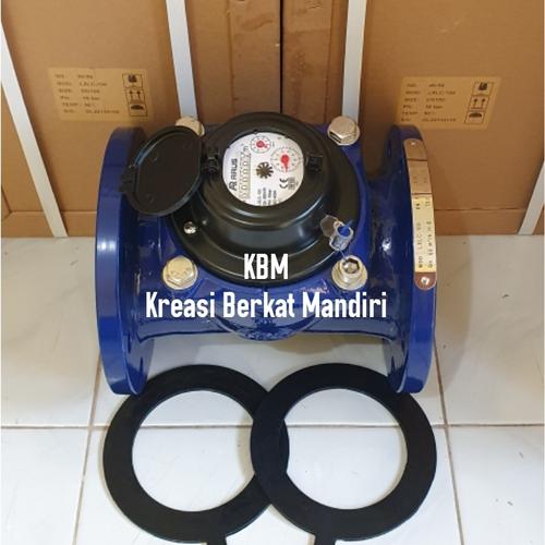 Jual METERAN AIR 4 INCH DN100 MM WATER METER 4 INCH FLOWMETER AIR jual-meteran-air-4-inch-dn100-mm-water-meter-4-inch-flowmeter-air