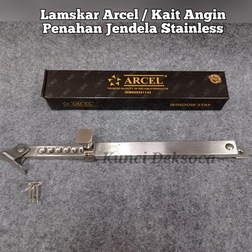 Jual Ramskar Stainless Arcel / Penahan Jendela Lamskar Arcel - Jakarta ...