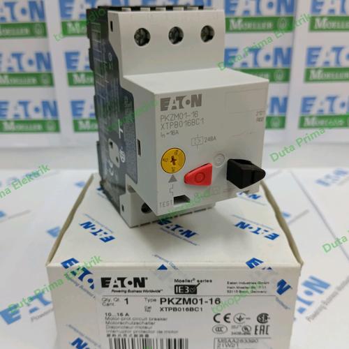 Eaton Motorschutzschalter 283390 – PKZM01-16 – Überlast- Und Kurzschlussschutz