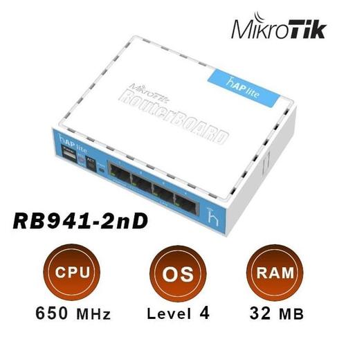 Jual MIKROTIK RB941-2ND ROUTER BOARD HAP LITE RB941 - Jakarta Pusat ...