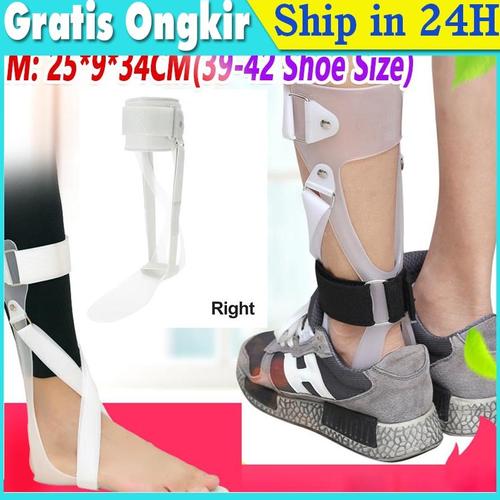 Jual Ankle Brace Foot Orthosis Drop Foot Plantar Fasciitis Night Splint