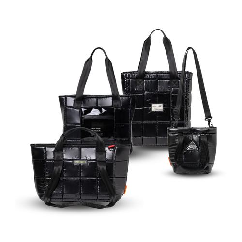 Promo JAVAJONES - BLACK NAILS PUFF BAGS COLLECTION - CARTER - Kota ...