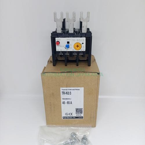 Jual Fuji TRN3/3 4565 A Thermal Overload Relay Jakarta Barat