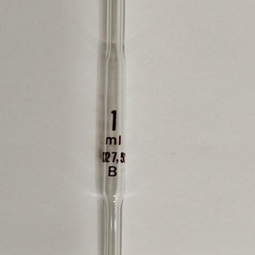 Jual Pipet volume HBG / Pipette volumetric / Pipet gondok 1 ml Kota