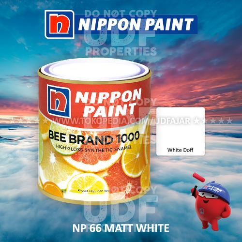 Jual Nippon Paint Bee Brand 1000 White / Putih Doff Cat Kayu