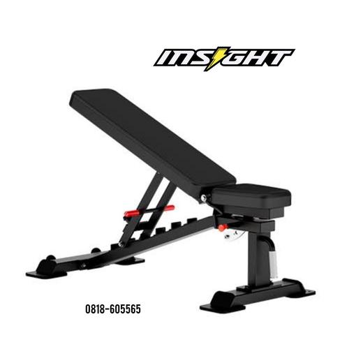 Insinght Bench Jual INSIGHT DH012 Adjustable Bench Kursi Fitness Incline Declline Flat ...