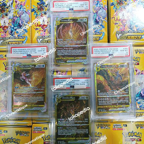Jual Arceus Giratina Dialga Palkia UR Vstar Semesta Pokemon 