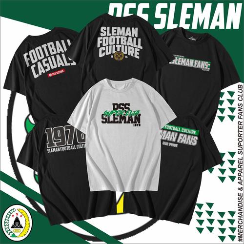 Jual KAOS SPORTER SUPORTER FANS CLUB PSS SLEMAN KATUN KOMBED 30S