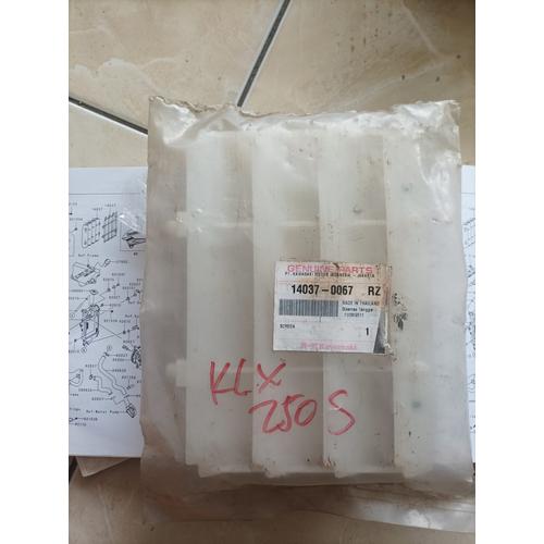 Jual Screen Kisi Kisi Radiator Kawasaki KLX 250 Original - Kab. Bogor ...