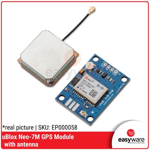 Jual GPS Module NEO 7M Ublok NEO7M APM2.5 Ublox GYGPSV3 Kota Bandung