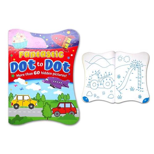 Jual Igloo Fantastic Dot to Dot Activity Book With 60+ Hidden Pictures ...