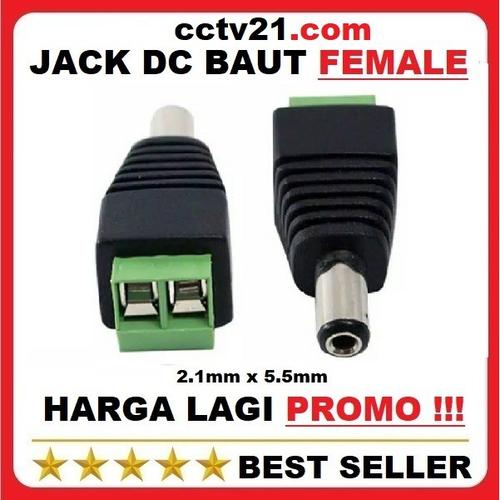 Jual JACK DC BAUT POWER KONEKTOR MALE Harga Lagi Promo - Kab. Deli ...