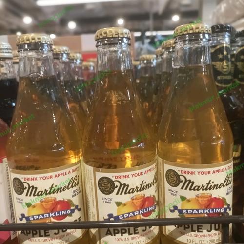 martinelli's sparkling apple juice 10oz di Makmur Market Mh Tokopedia