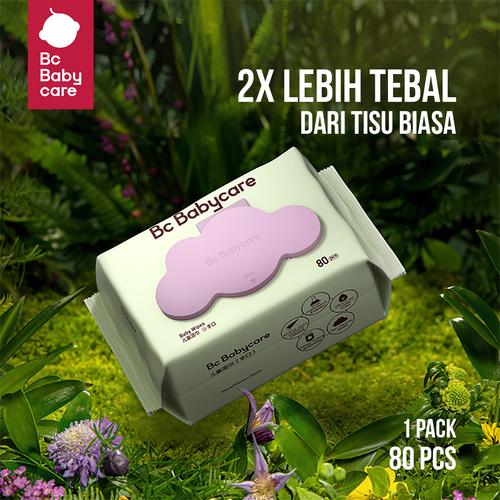 Promo BC BABYCARE TISU BASAH BAYI WET TISSUE BABY WIPES HAND MOUTH