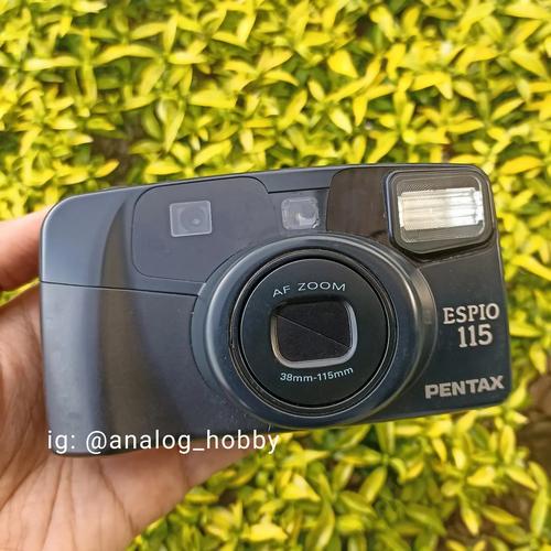 Pentax Espio 115V - : Blog & Shop sur l'argentique