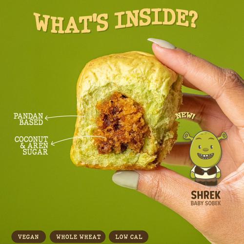 Jual NUDE Vegan Baby Roti Sobek | Egg Free, Dairy Free, Whole Wheat ...