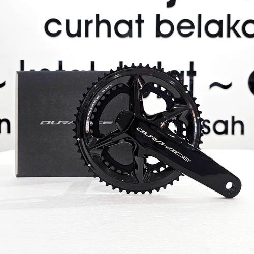 Jual Crankset SHIMANO Dura Ace Dual Sided Power Meter FCR9200P 12