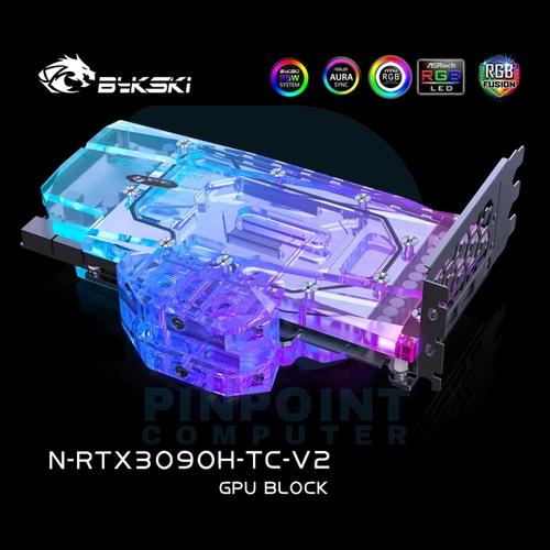Jual Bykski for AIC Reference RTX 3090 - N-RTX3090H-TC-V2 - Kota ...