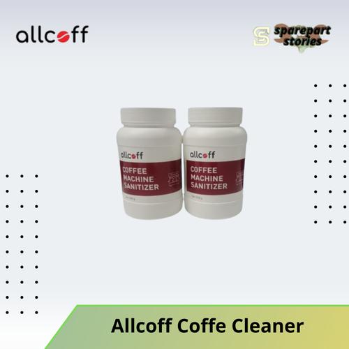 Jual Allcoff Coffee Machine Sanitizer / Coffee Cleaner Jakarta Pusat