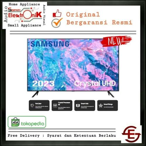 Jual SAMSUNG UA50CU7000 - SMART TV 50 INCH CRYSTAL UHD 4K HDR 50CU7000 ...