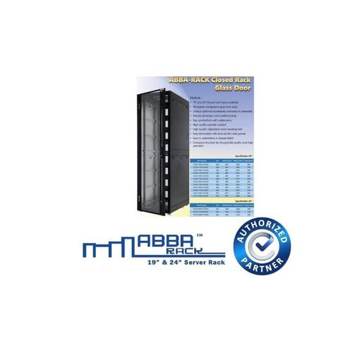 Jual ABBA RACK Closed Rack 42U depth 1150mm Premium series perforated ...