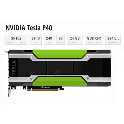 Jual NVIDIA TESLA P40 24GB DDR5 GPU Accelerator PCI-E